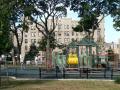 New York 2007  - Bronx - Grand Concourse Str Bronx - Joyce Kilmer Park 108